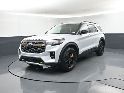 2026 Ford Explorer Tremor 800A
