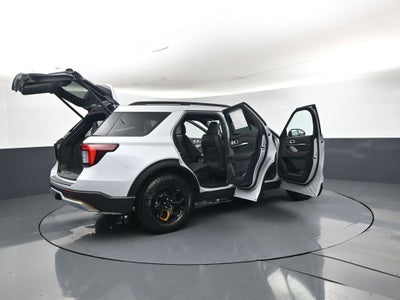 2026 Ford Explorer Tremor 800A