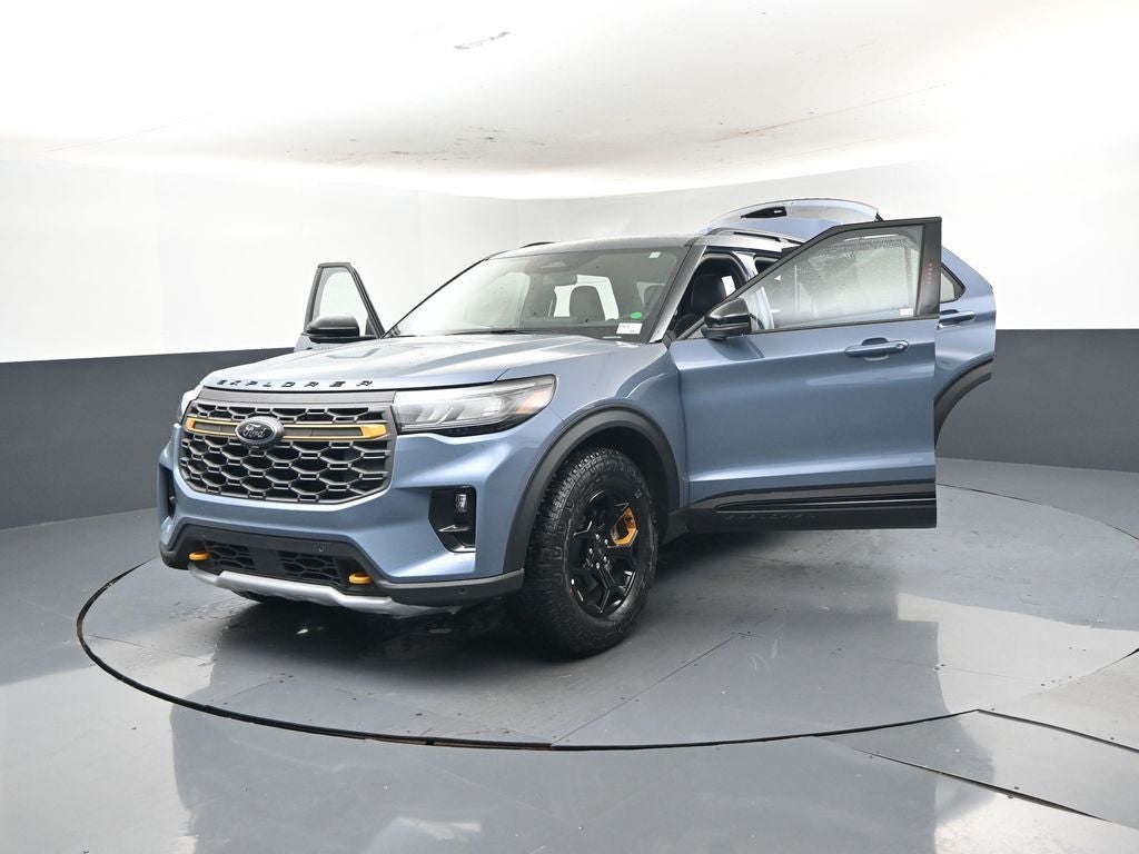 2026 Ford Explorer Tremor 800A
