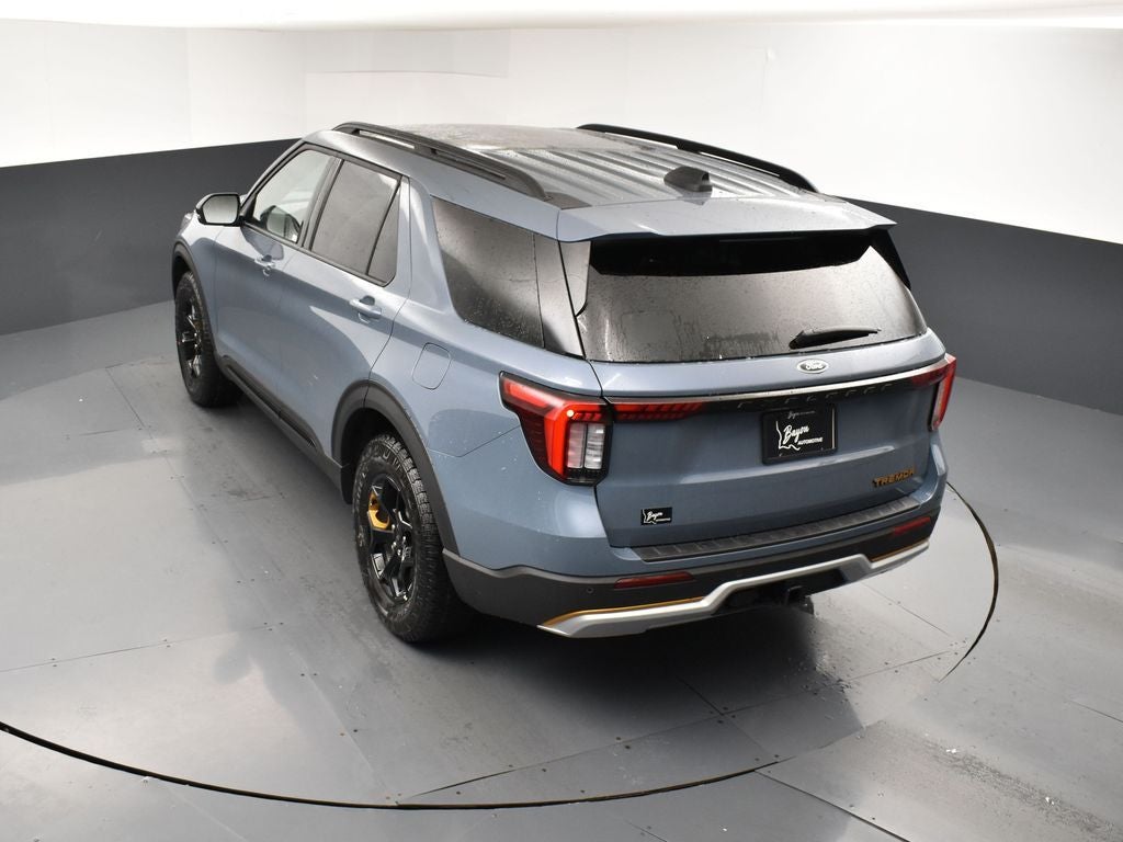 2026 Ford Explorer Tremor 800A