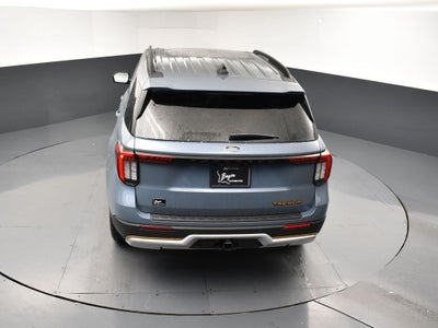 2026 Ford Explorer Tremor 800A