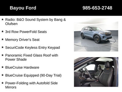2026 Ford Explorer Tremor 800A