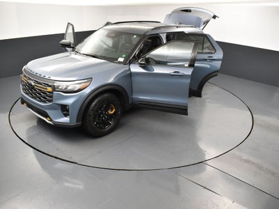 2026 Ford Explorer Tremor 800A