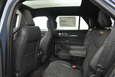 2026 Ford Explorer Tremor 800A
