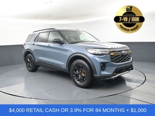 2026 Ford Explorer Tremor 800A