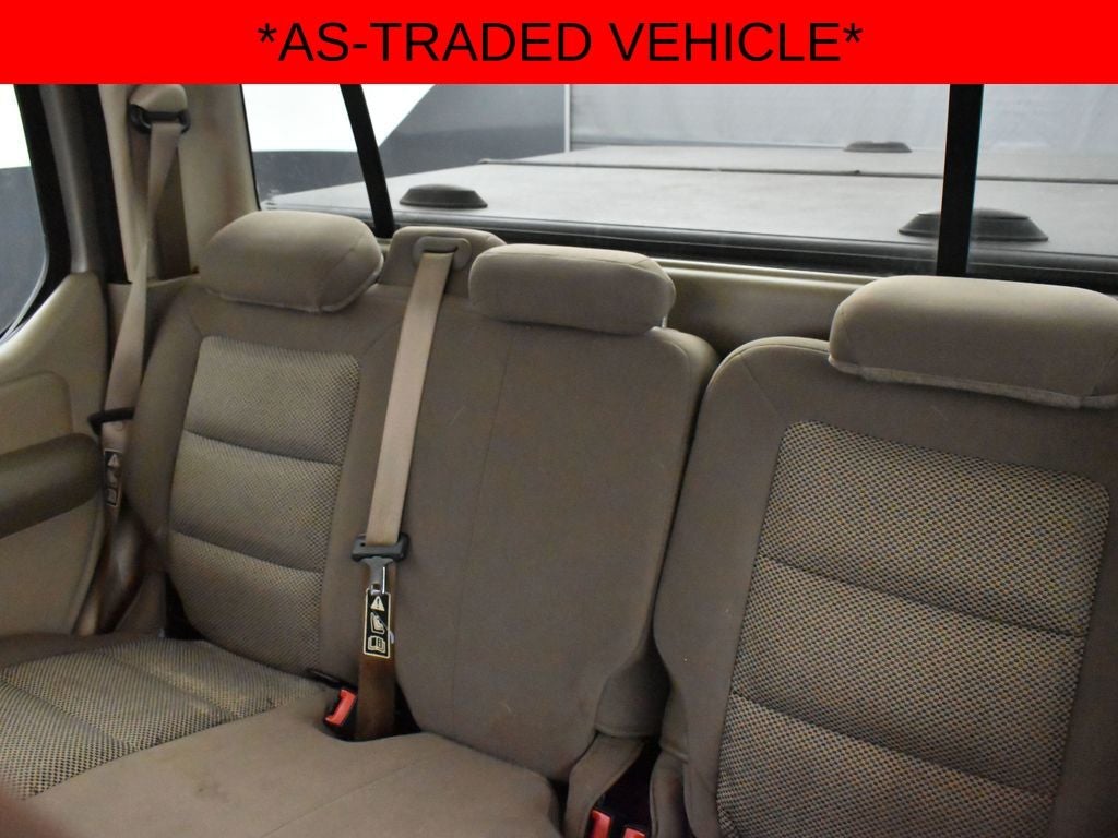 2004 Ford Explorer Sport Trac XLS 126 WB