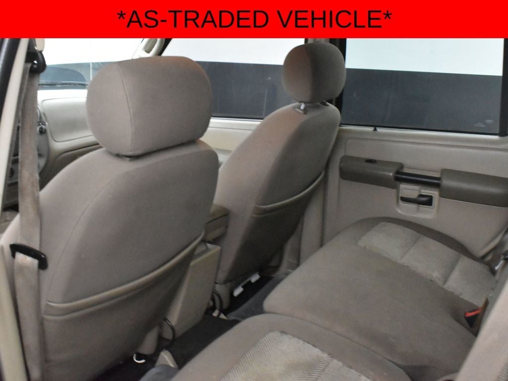 2004 Ford Explorer Sport Trac XLS 126 WB