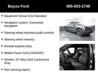 2025 Ford F-150 Lightning Lariat 511A