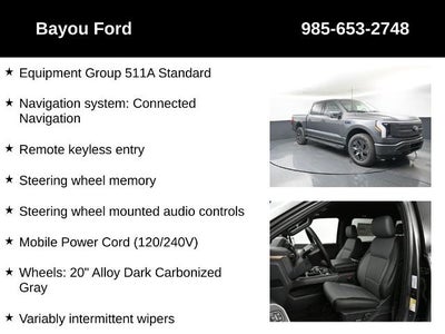 2025 Ford F-150 Lightning Lariat 511A