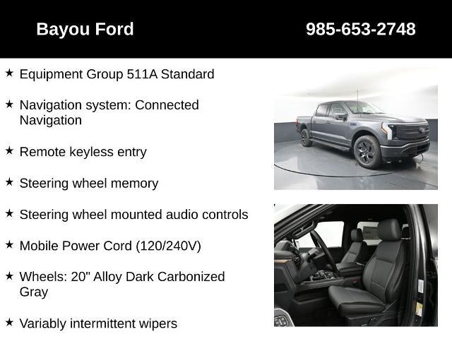 2025 Ford F-150 Lightning Lariat 511A