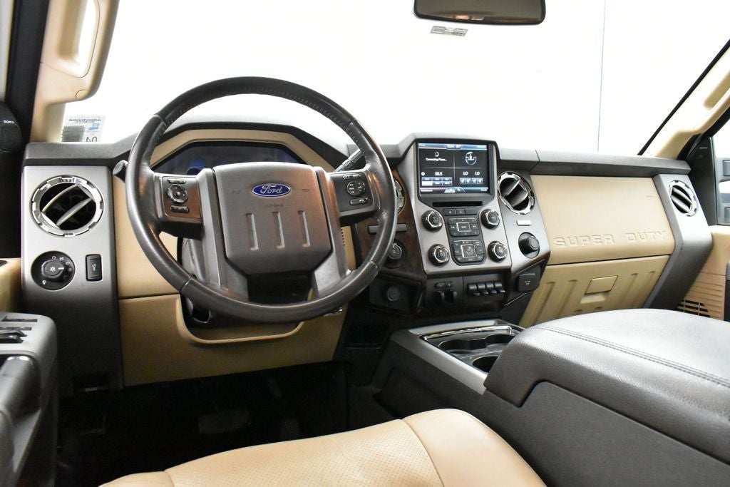2015 Ford F-250SD Lariat