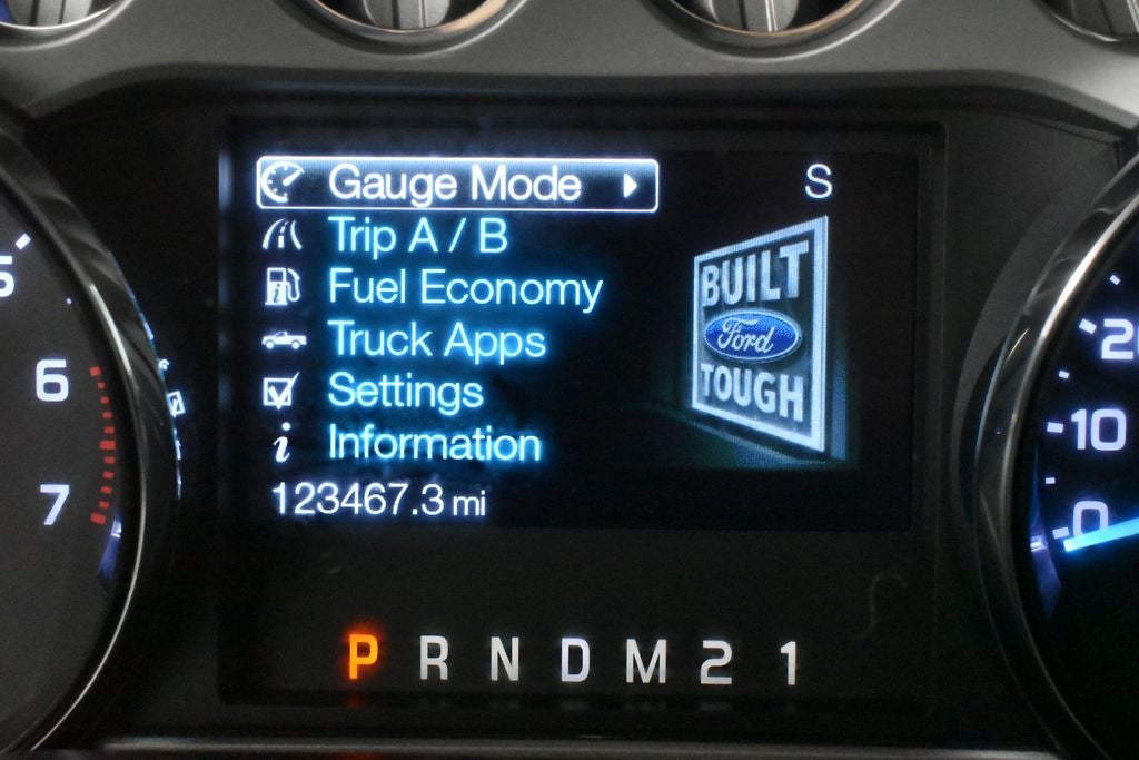 2015 Ford F-250SD Lariat