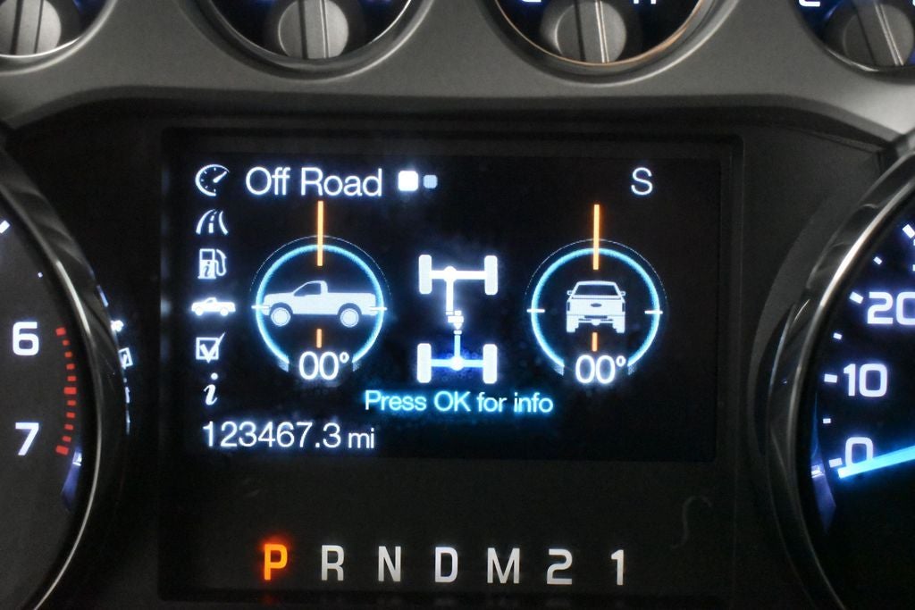2015 Ford F-250SD Lariat
