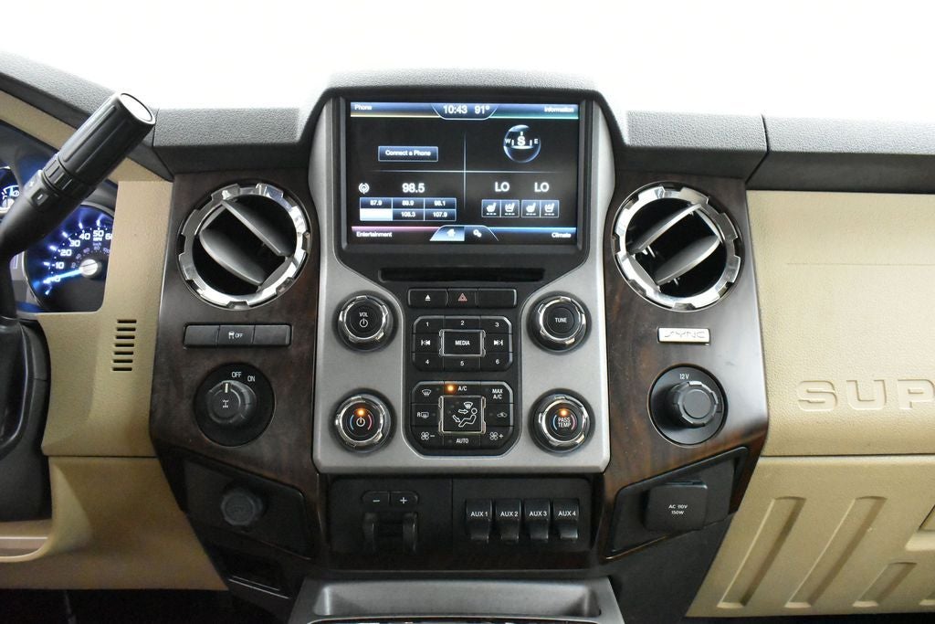 2015 Ford F-250SD Lariat