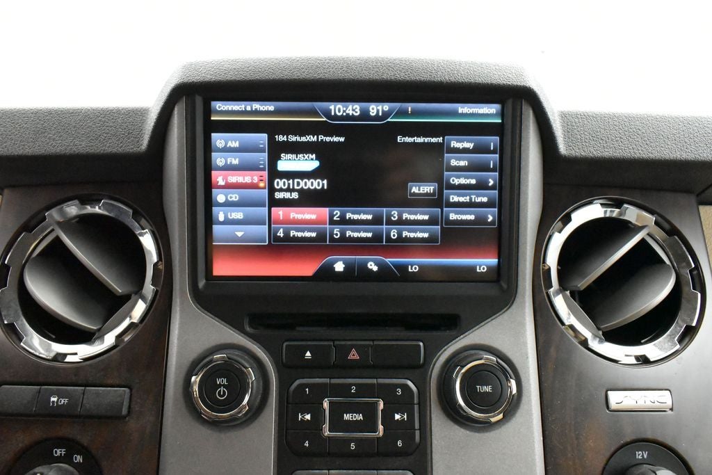 2015 Ford F-250SD Lariat