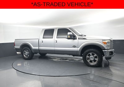 2011 Ford F-250SD Lariat
