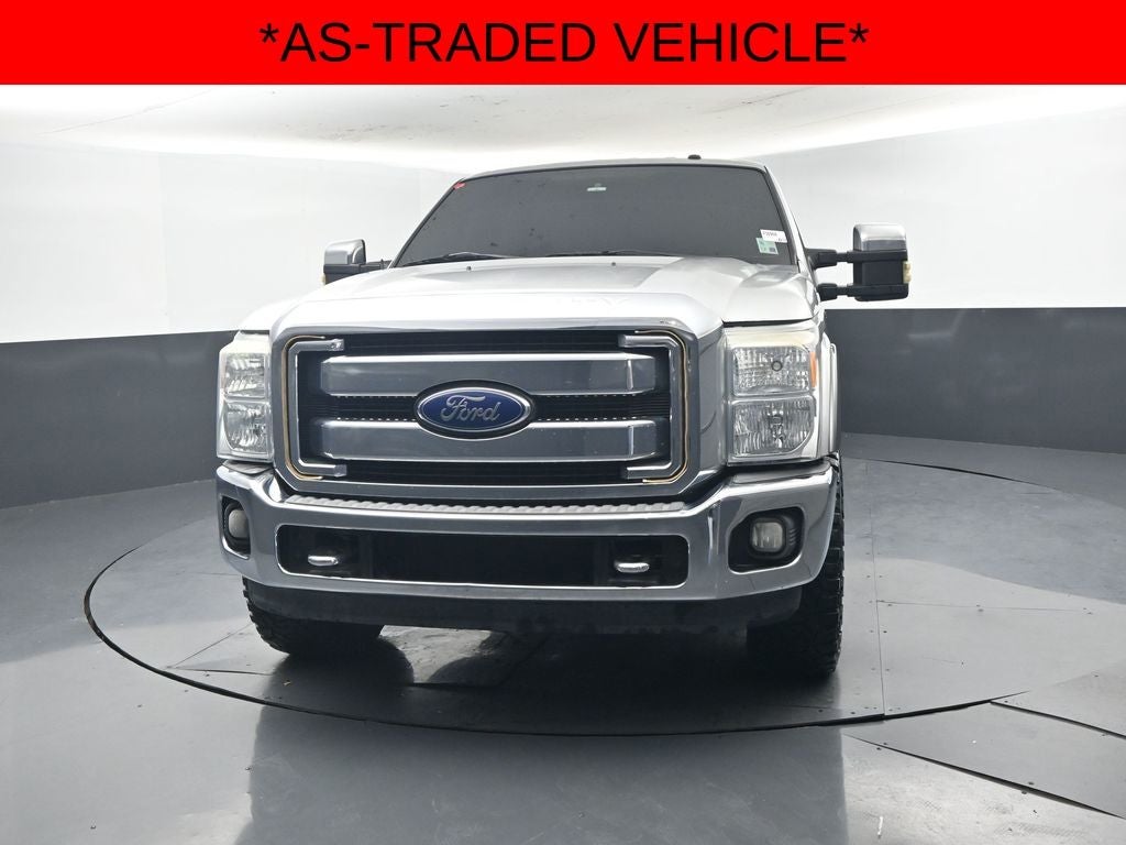 2011 Ford F-250SD Lariat
