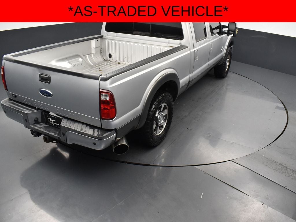 2011 Ford F-250SD Lariat