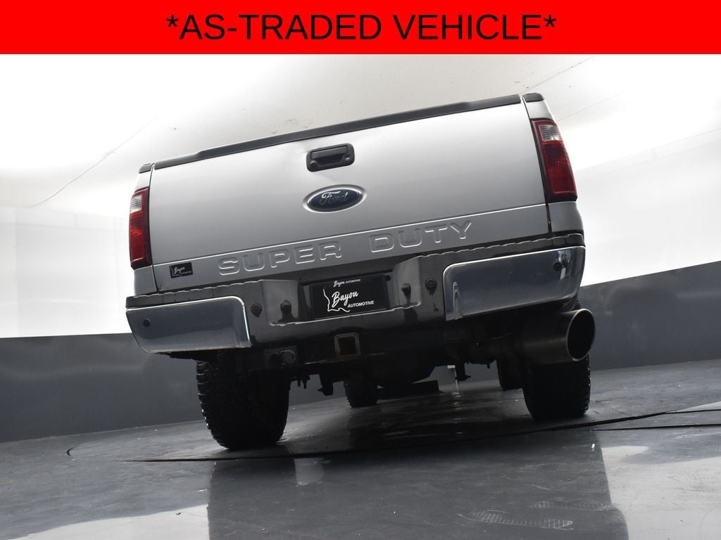 2011 Ford F-250SD Lariat