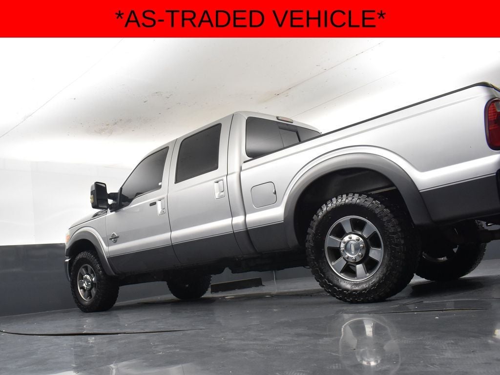 2011 Ford F-250SD Lariat