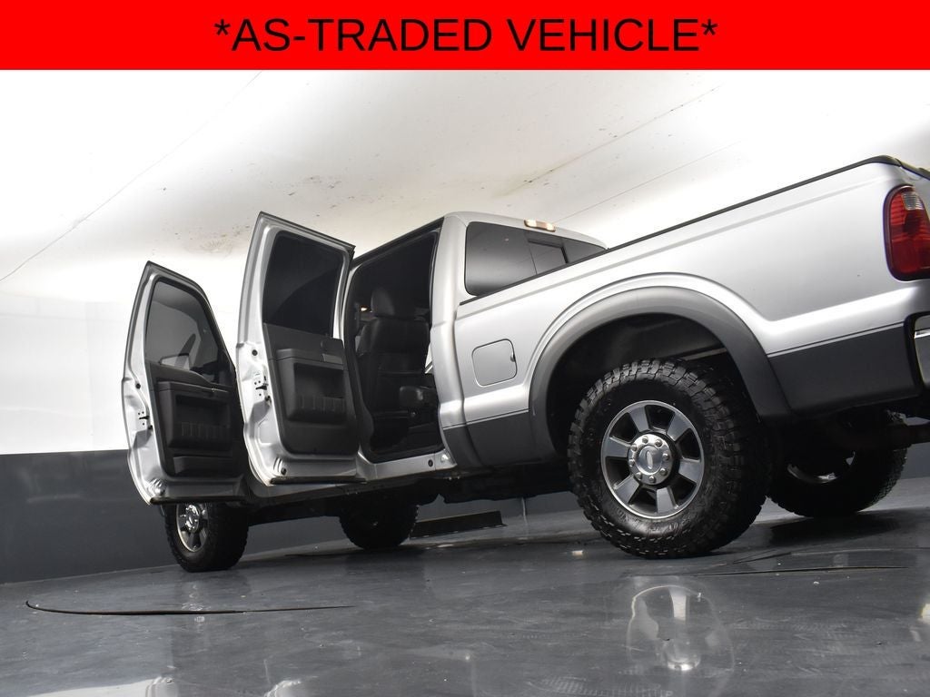 2011 Ford F-250SD Lariat