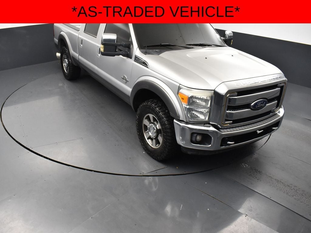 2011 Ford F-250SD Lariat