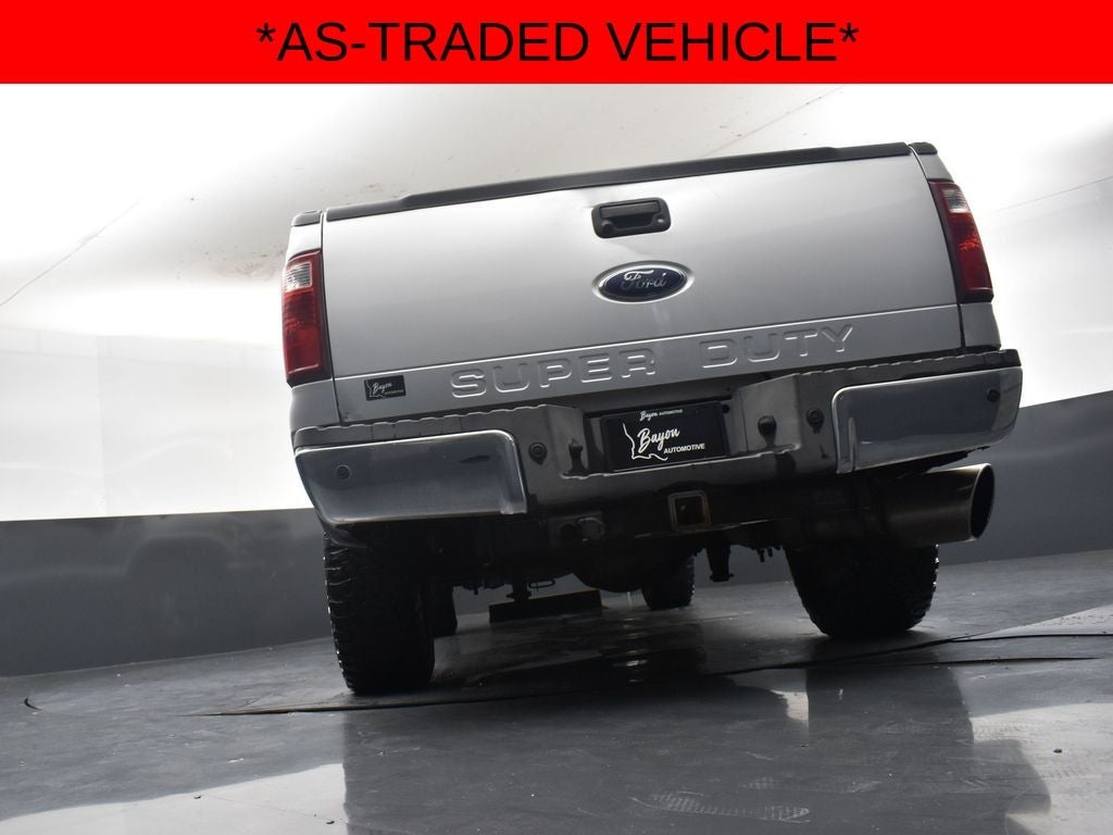 2011 Ford F-250SD Lariat