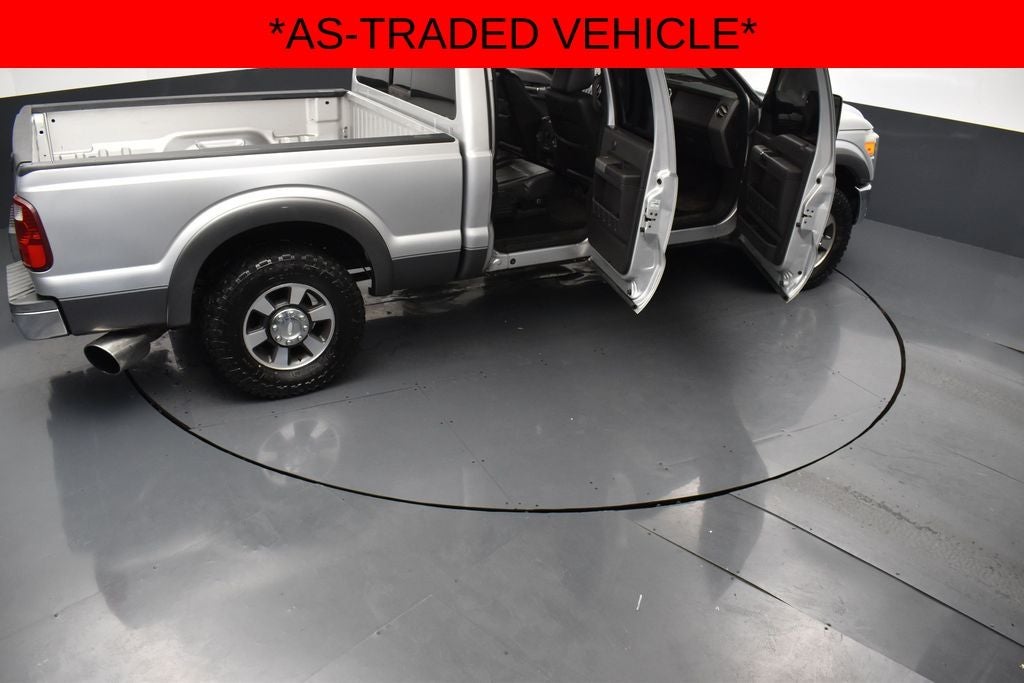 2011 Ford F-250SD Lariat