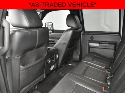 2011 Ford F-250SD Lariat