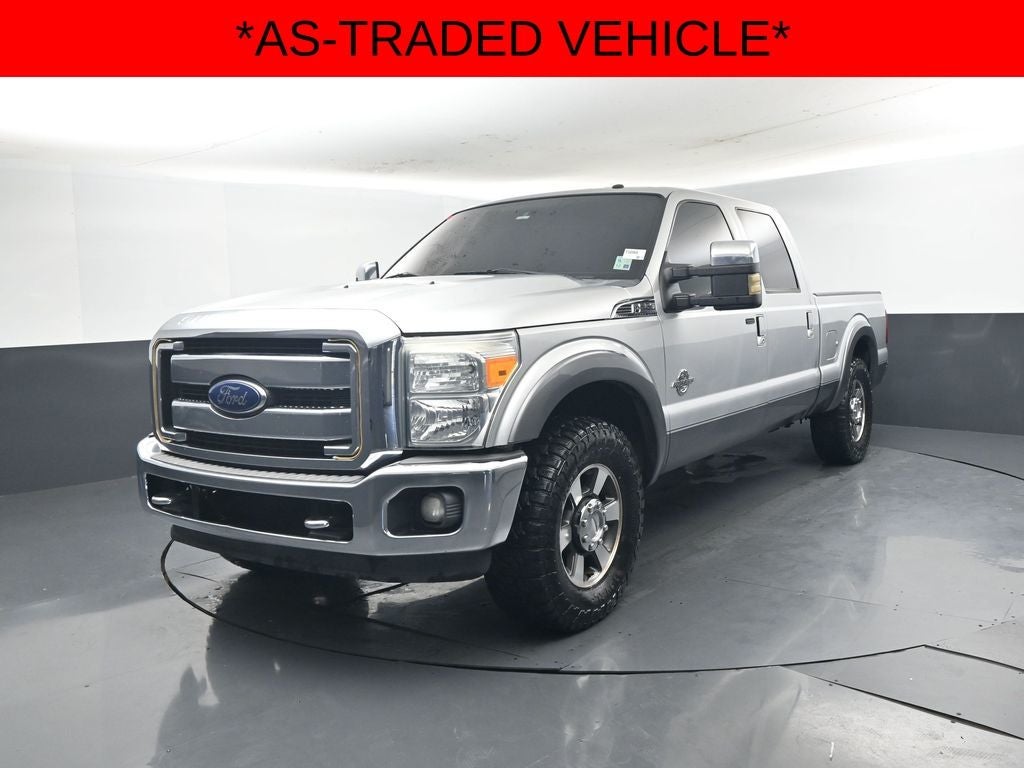 2011 Ford F-250SD Lariat