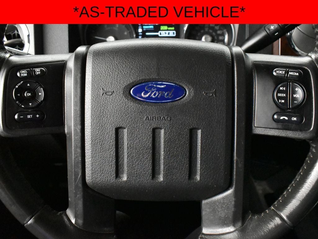 2011 Ford F-250SD Lariat