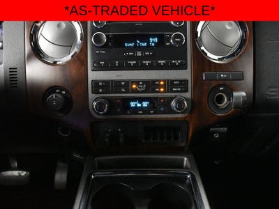 2011 Ford F-250SD Lariat