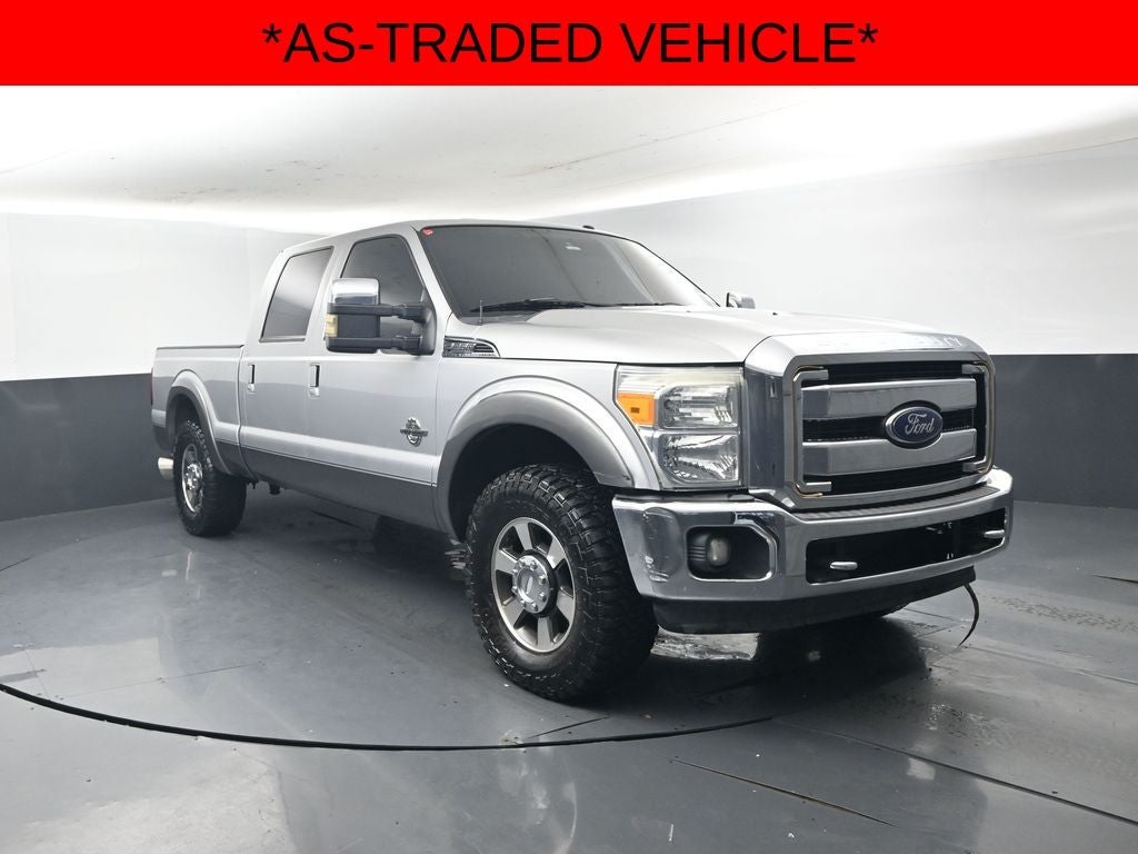 2011 Ford F-250SD Lariat