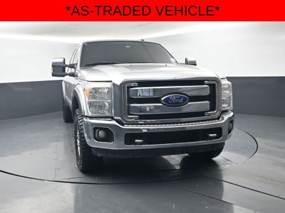 2011 Ford F-250SD Lariat