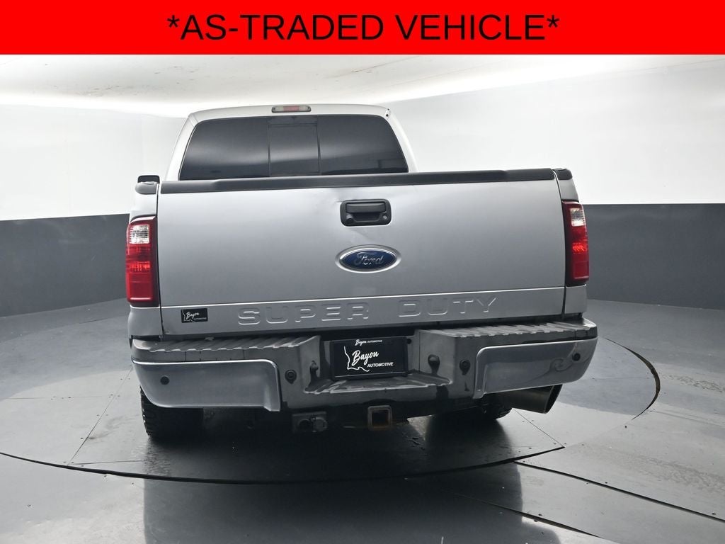 2011 Ford F-250SD Lariat