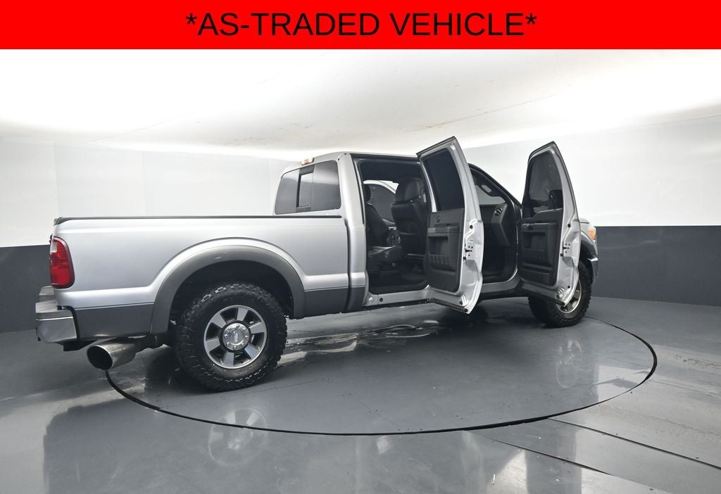 2011 Ford F-250SD Lariat