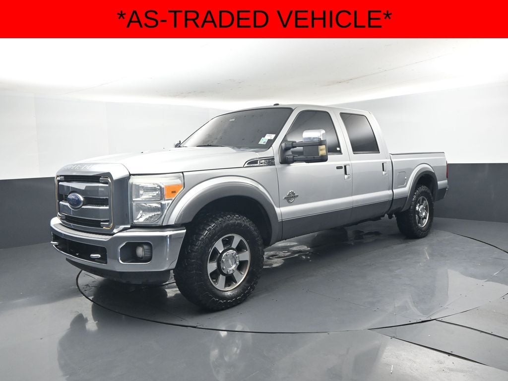 2011 Ford F-250SD Lariat