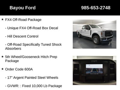 2027 Ford F-250SD XL 600A