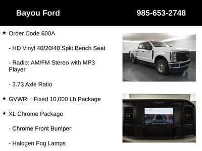 2027 Ford F-250SD XL 600A