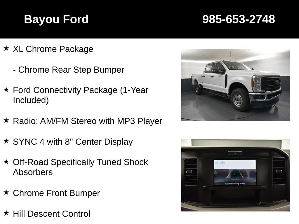 2027 Ford F-250SD XL 600A