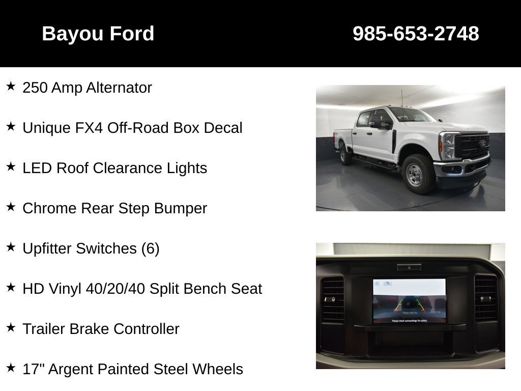2027 Ford F-250SD XL 600A