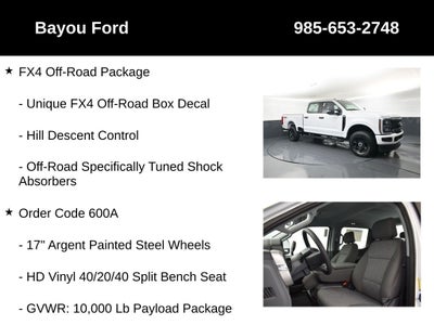 2026 Ford F-250SD XL 600A