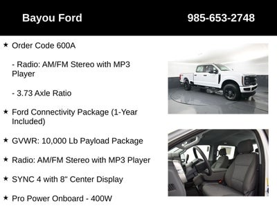 2026 Ford F-250SD XL 600A