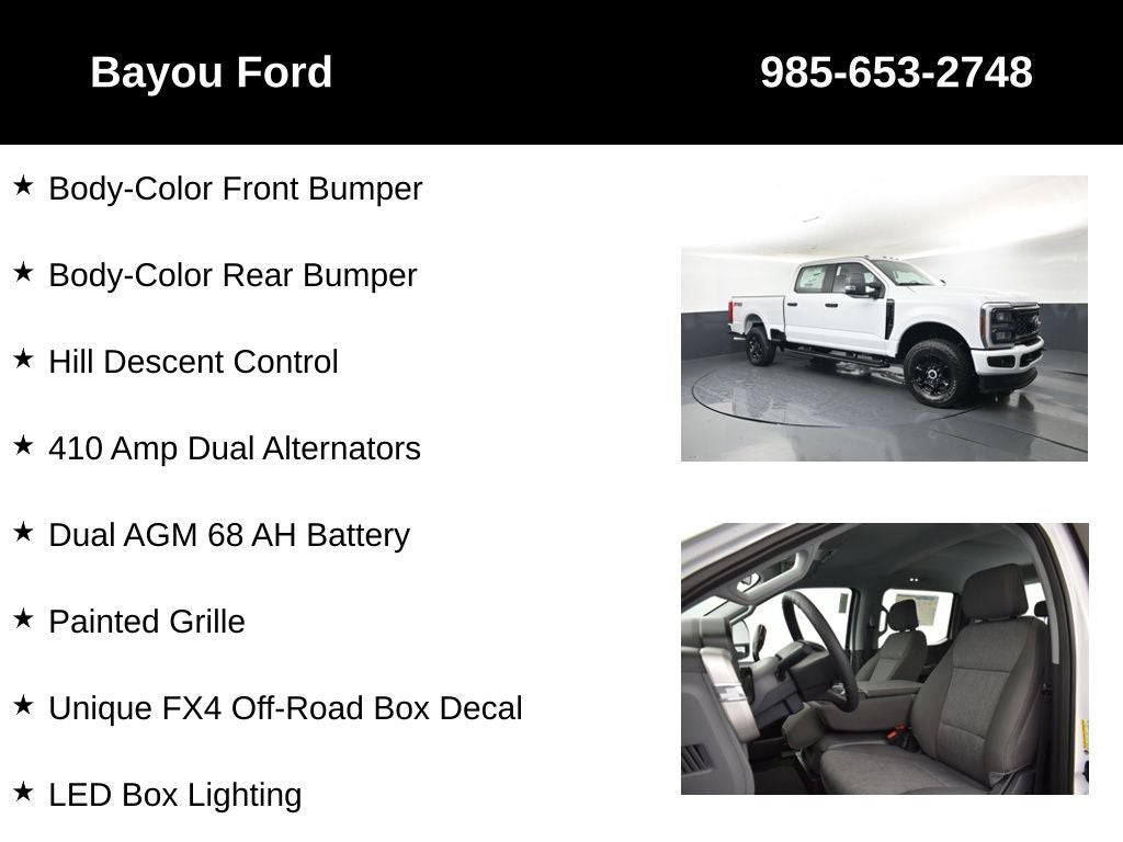 2026 Ford F-250SD XL 600A