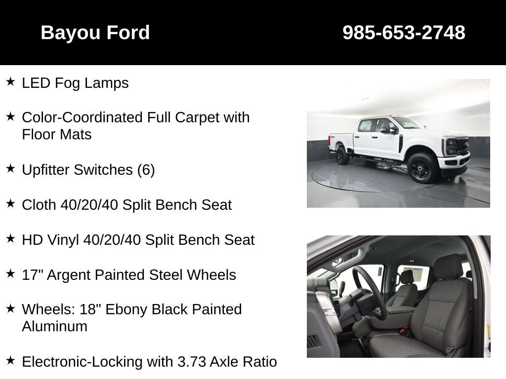 2026 Ford F-250SD XL 600A