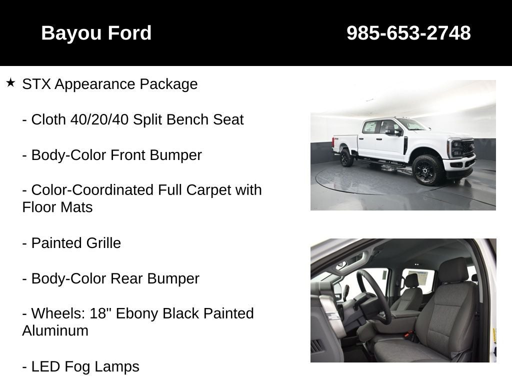 2026 Ford F-250SD XL 600A