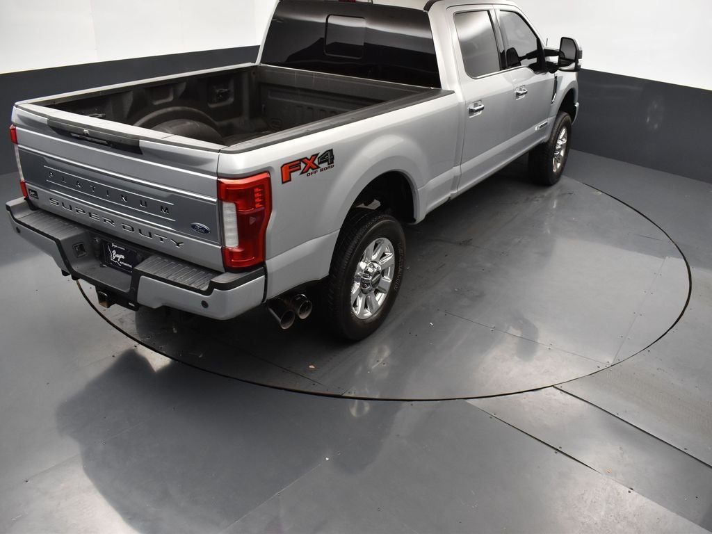 2019 Ford F-250SD Platinum