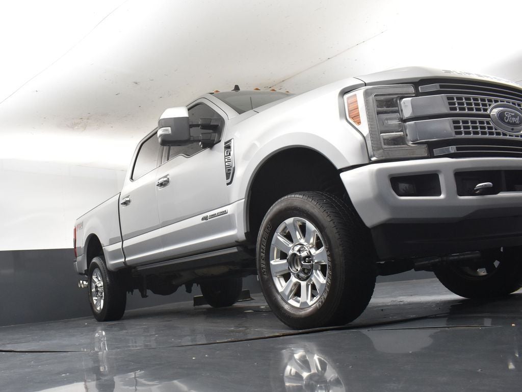 2019 Ford F-250SD Platinum