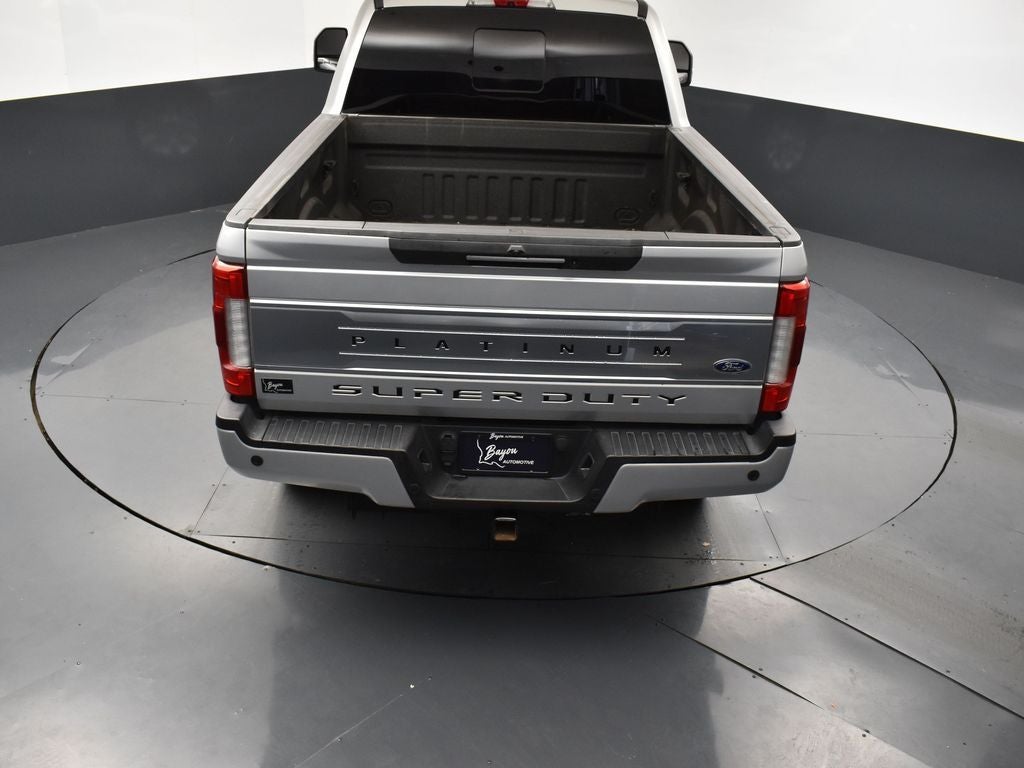 2019 Ford F-250SD Platinum