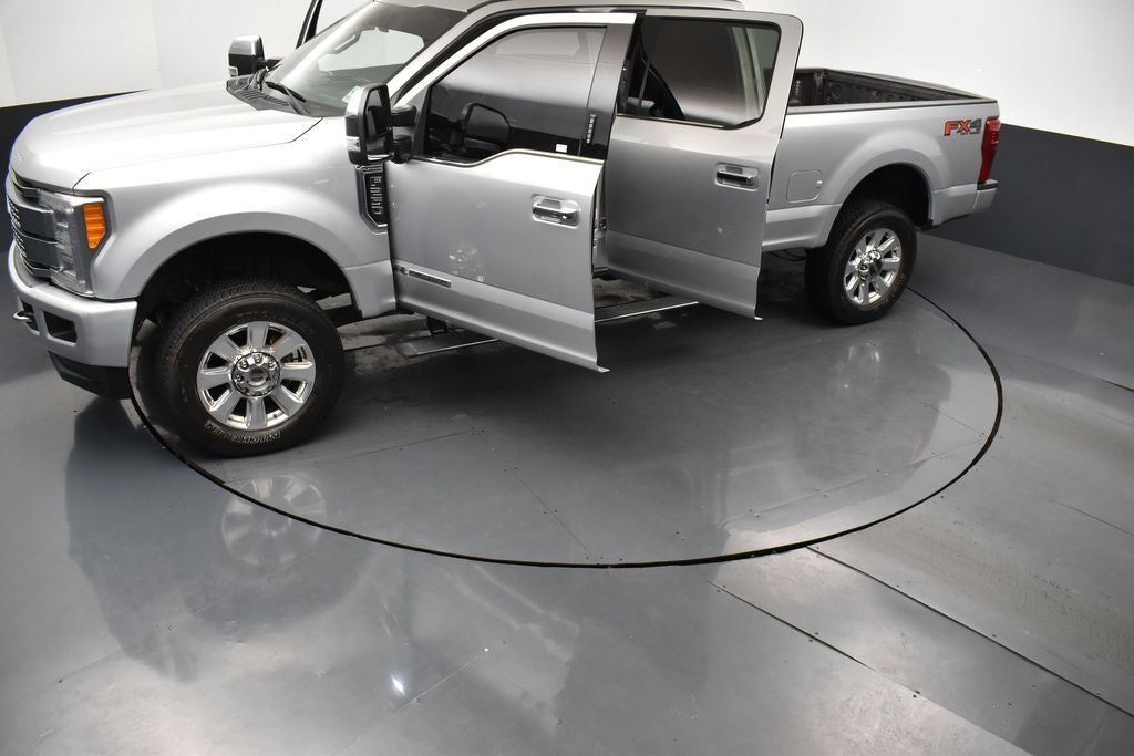 2019 Ford F-250SD Platinum